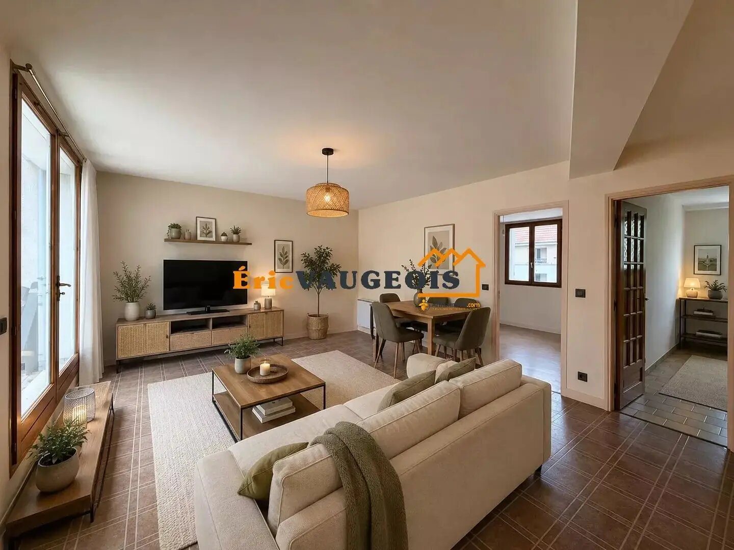Appartement à vendre, 54m², Coulommiers