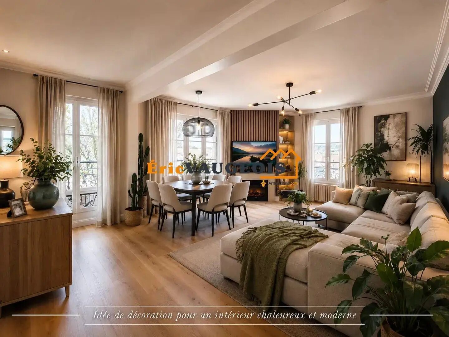 Appartement à louer, 86m², Coulommiers