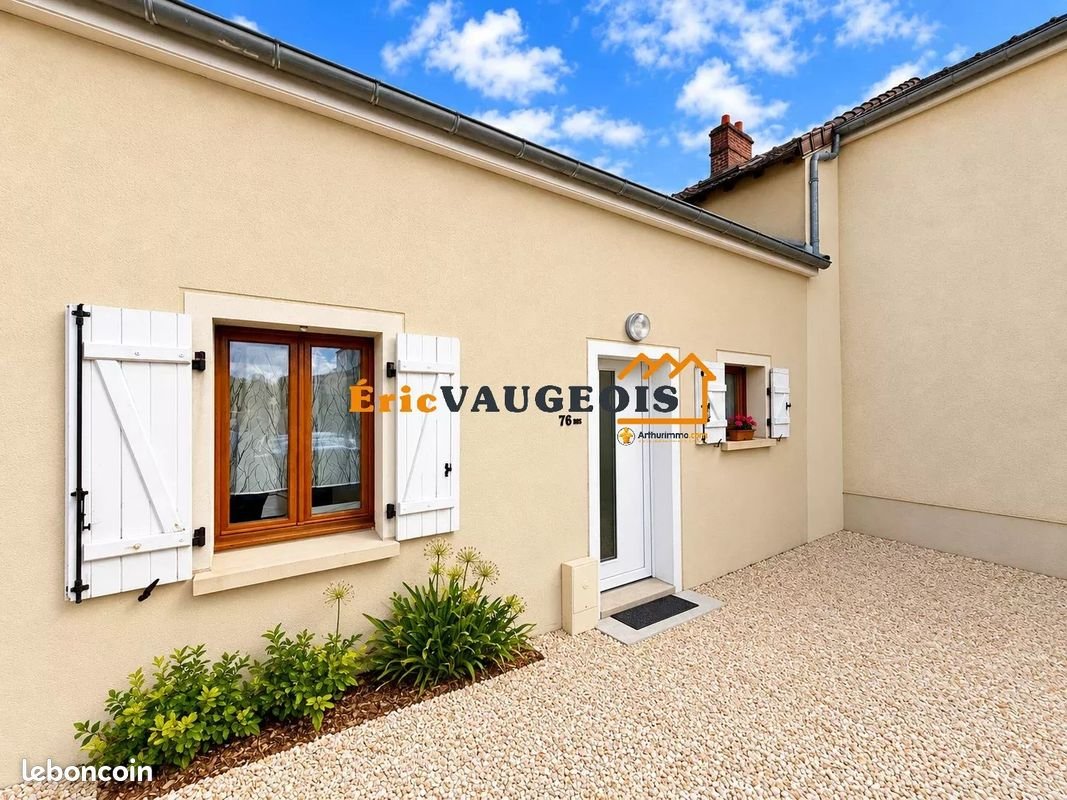 Maison à vendre, 76m², Guérard
