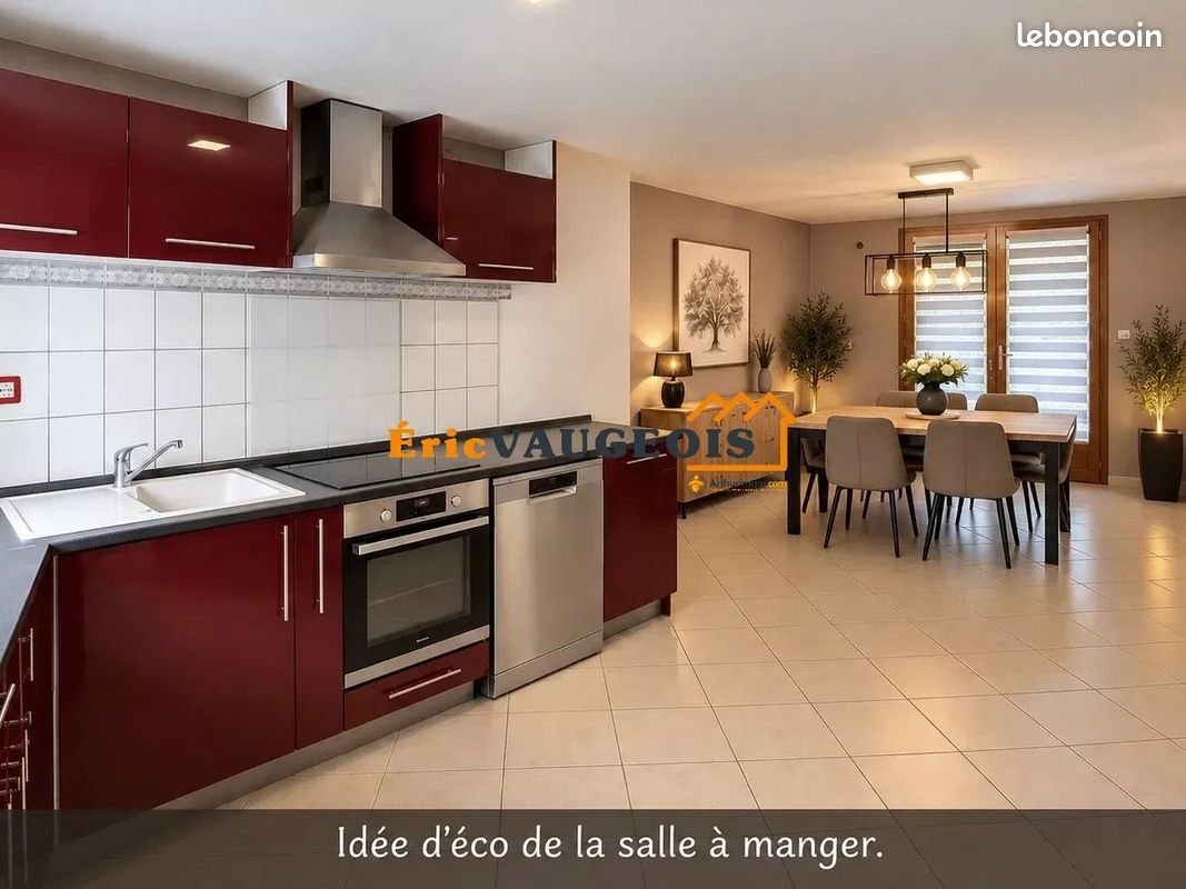 Maison à vendre, 76m², Guérard