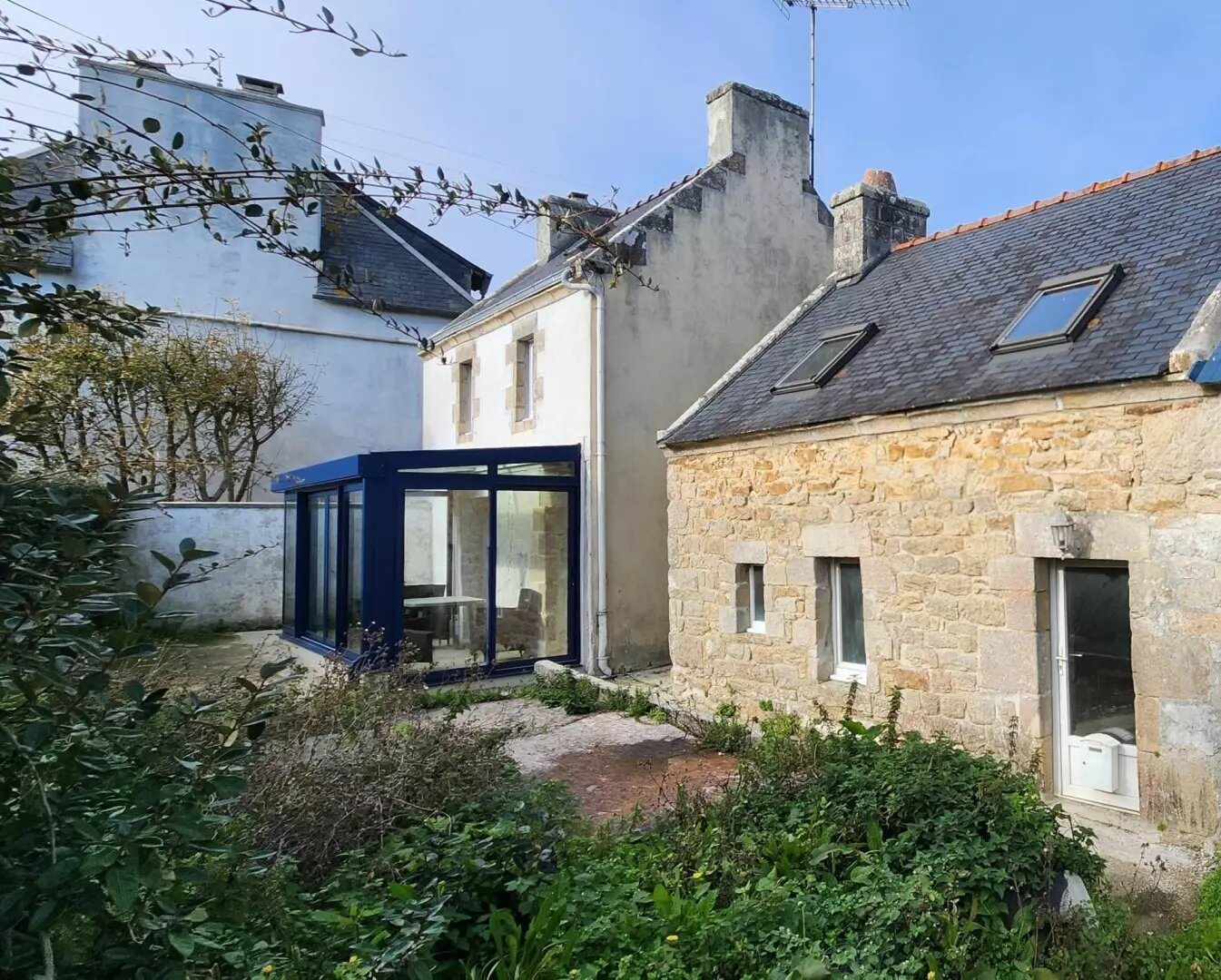 Maison à vendre, 68m², Plogoff