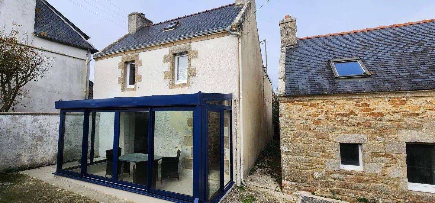 Maison à vendre, 68m², Plogoff