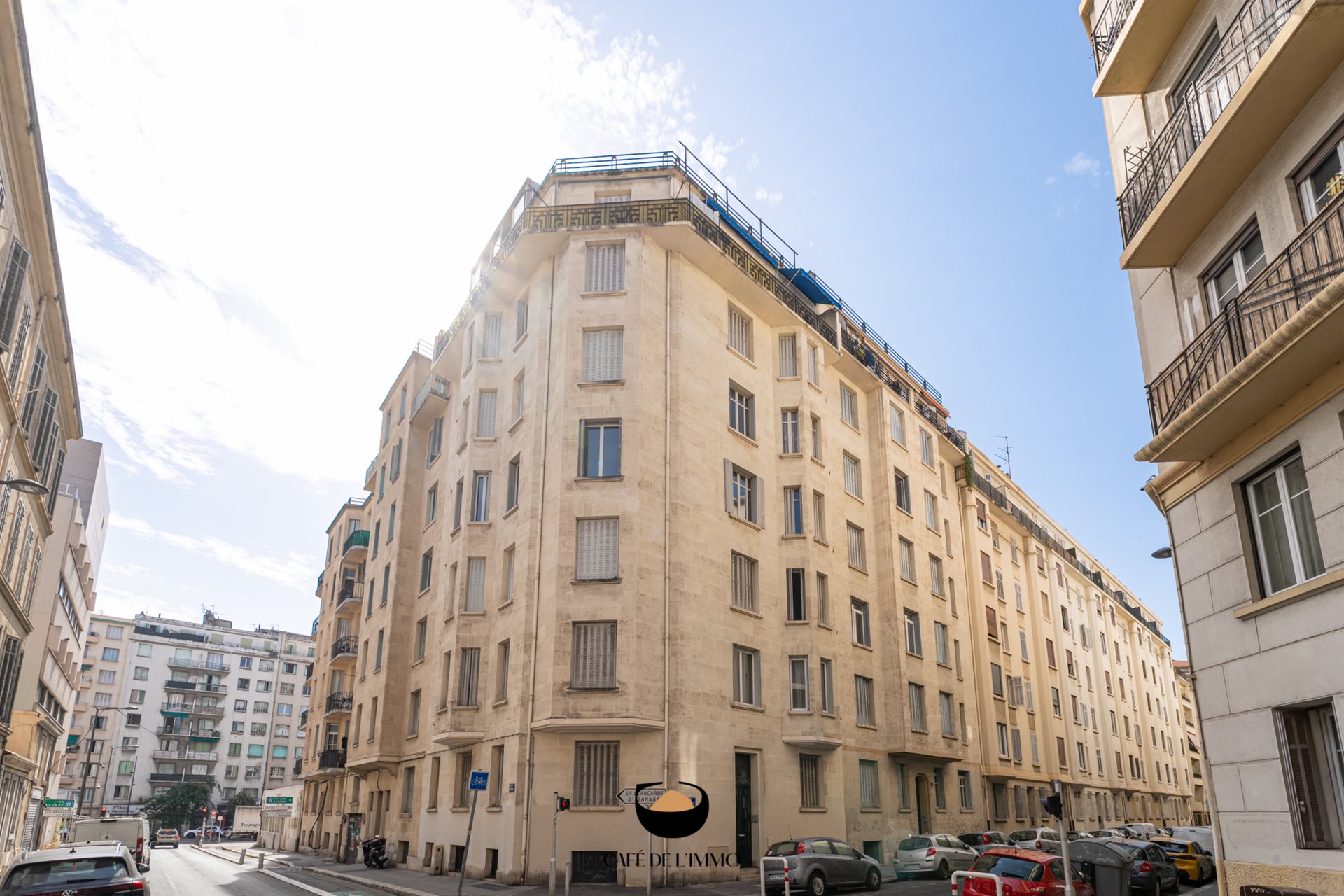 Appartement à vendre, 67m², Marseille 4ème