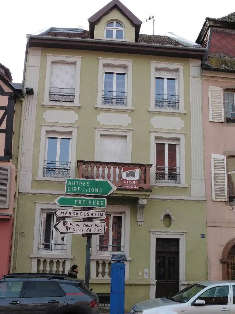 Appartement à louer, 57m², Sélestat