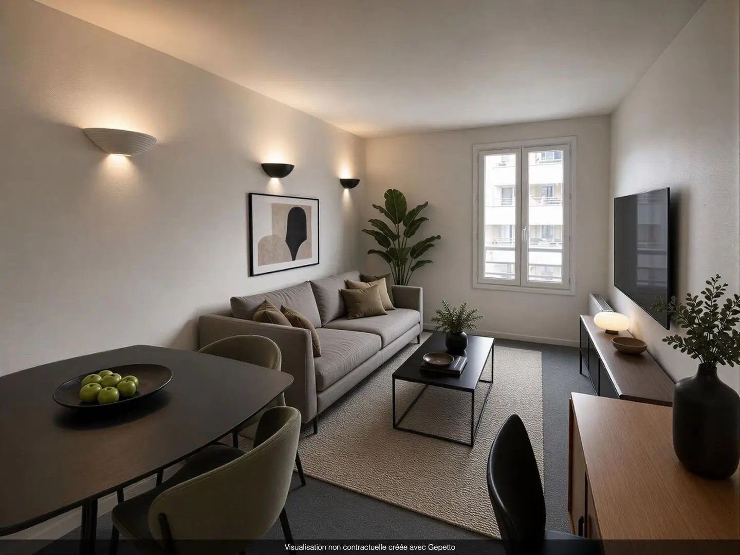 Appartement à vendre, 18m², Courbevoie