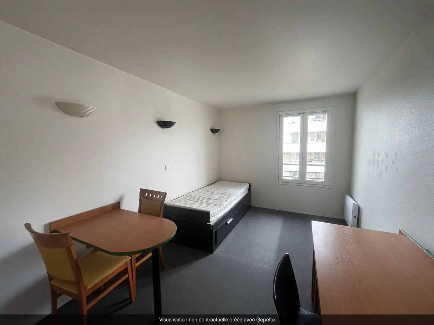 Appartement à vendre, 18m², Courbevoie