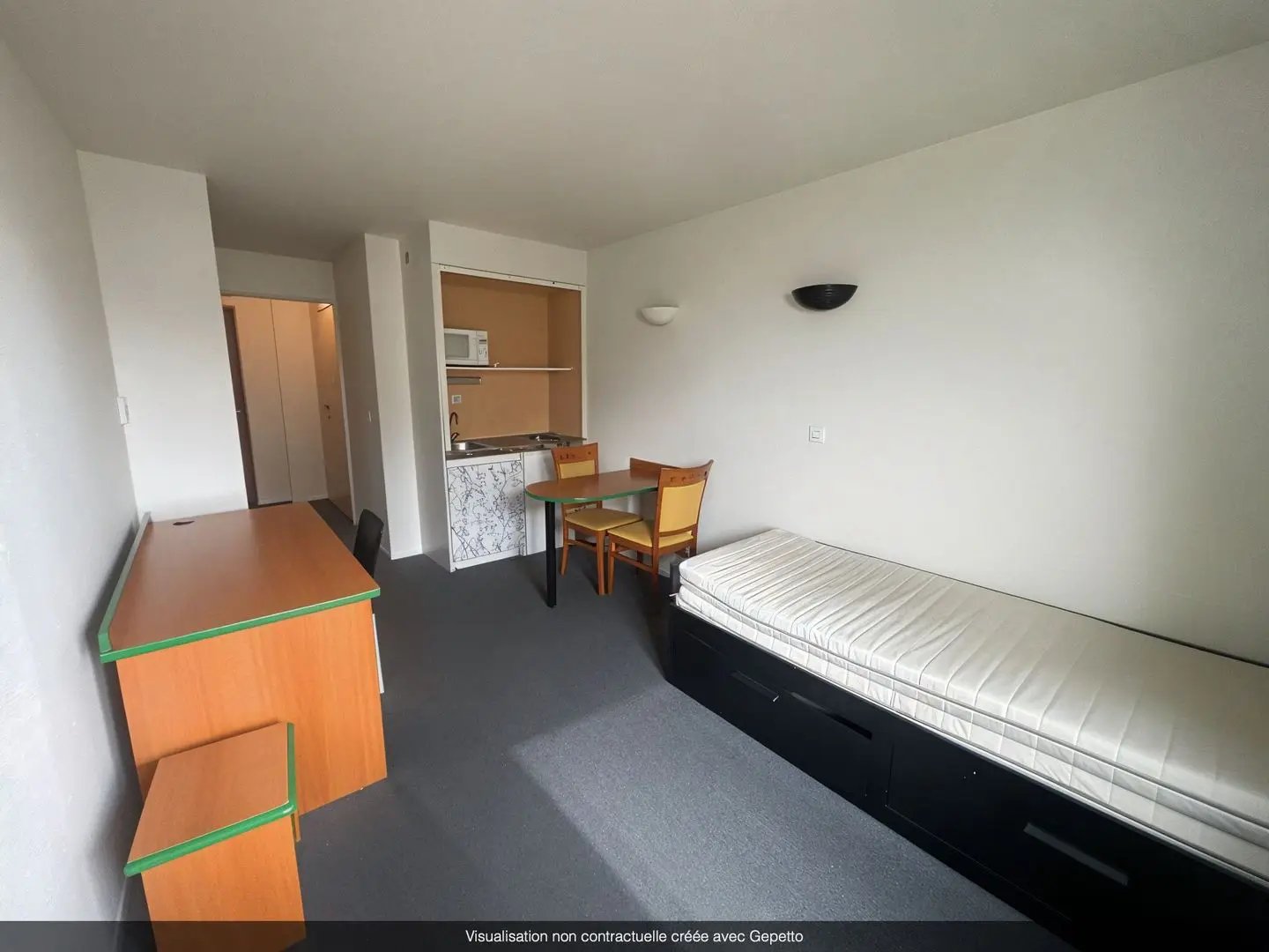 Appartement à vendre, 18m², Courbevoie