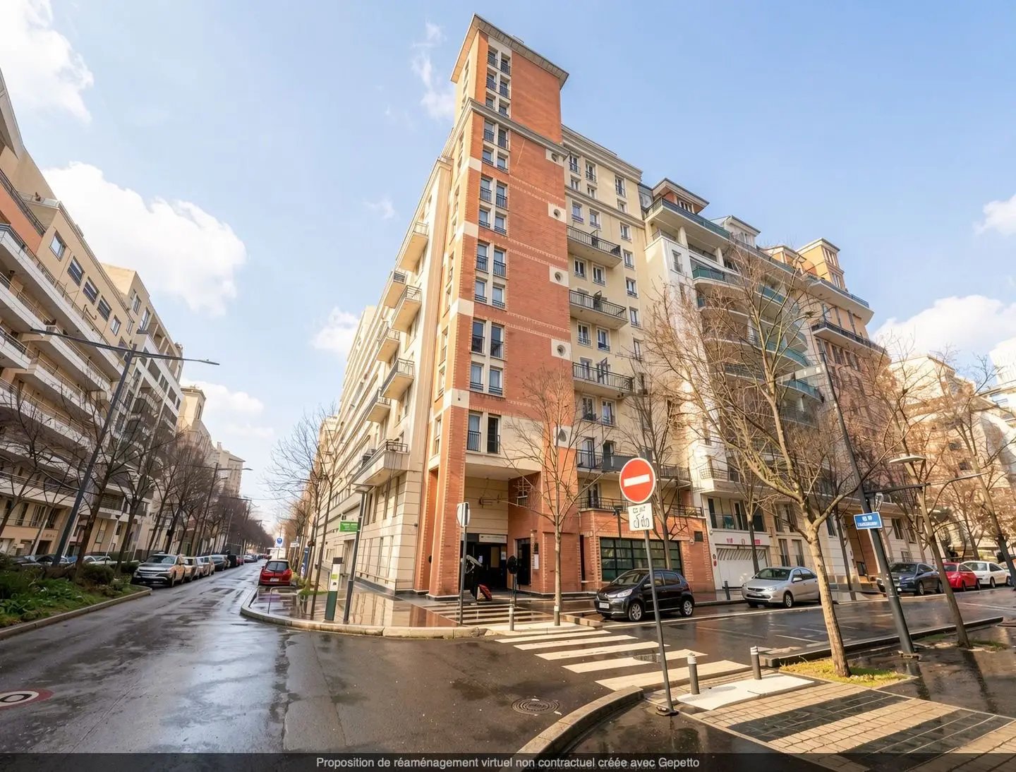 Appartement à vendre, 17m², Courbevoie