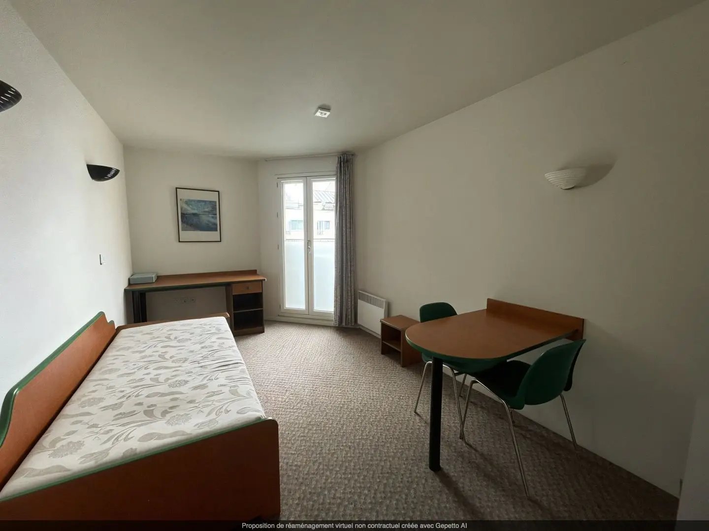 Appartement à vendre, 17m², Courbevoie
