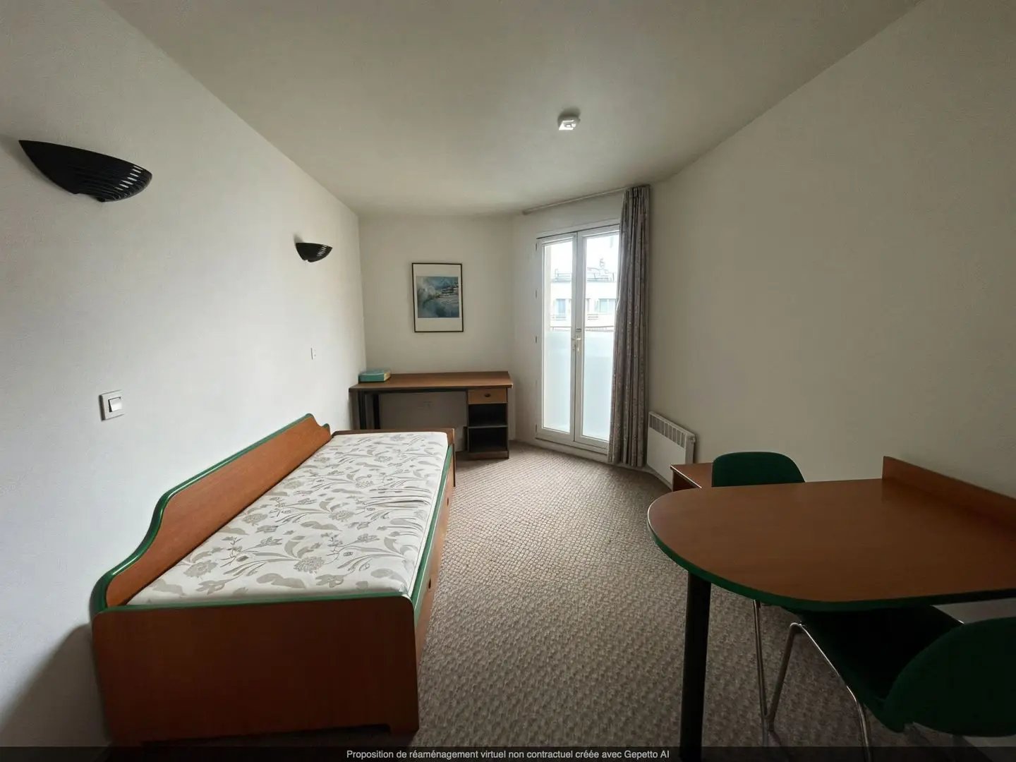 Appartement à vendre, 17m², Courbevoie