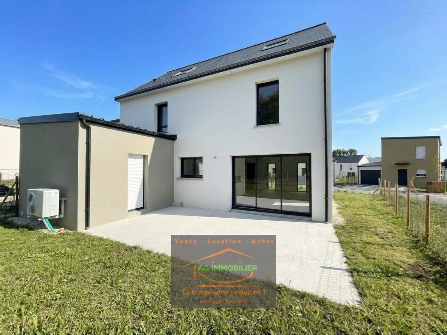 Maison à vendre, 130m², La Chapelle-des-Fougeretz