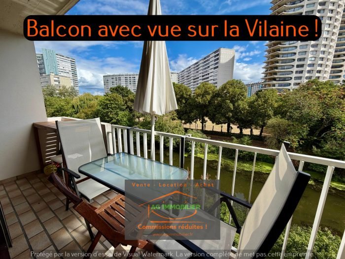 Appartement à vendre, 72m², Rennes