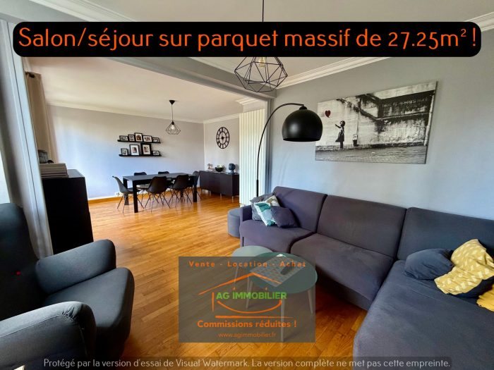 Appartement à vendre, 72m², Rennes