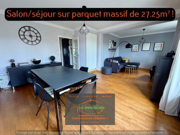 Appartement à vendre, 72m², Rennes