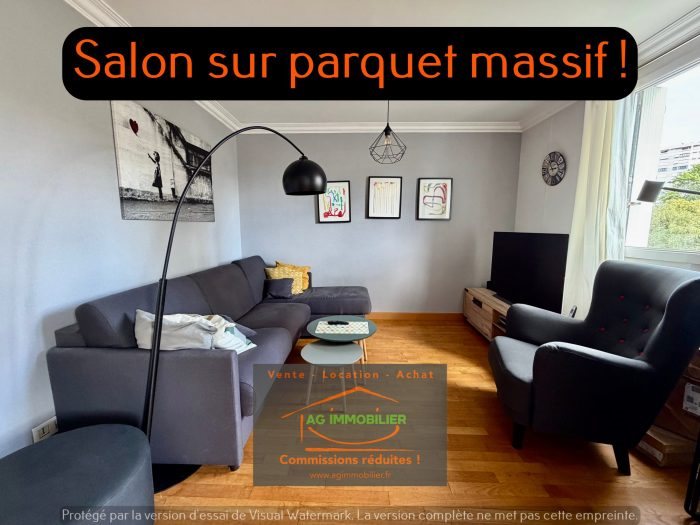 Appartement à vendre, 72m², Rennes