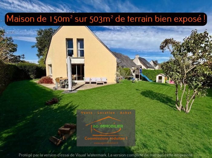 Maison à vendre, 150m², Pacé