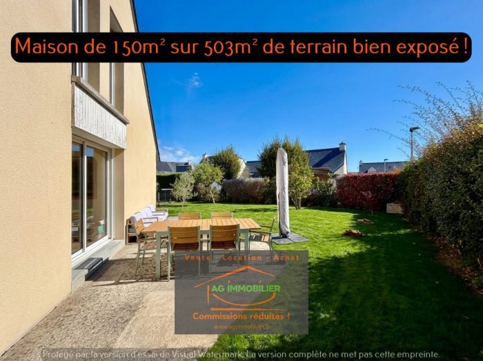Maison à vendre, 150m², Pacé