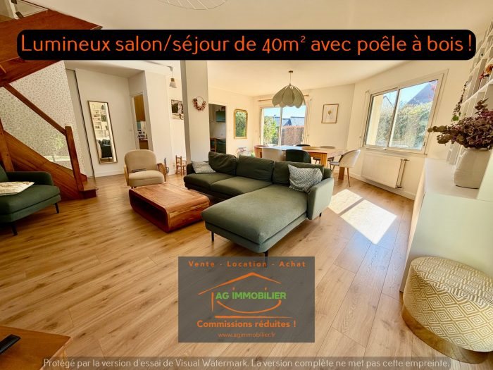 Maison à vendre, 150m², Pacé