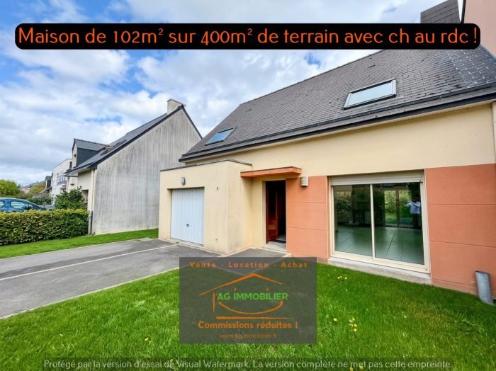Maison à vendre, 101m², Pacé