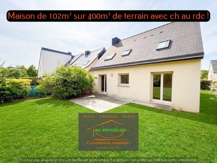 Maison à vendre, 101m², Pacé