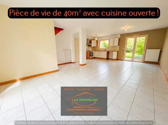 Maison à vendre, 101m², Pacé