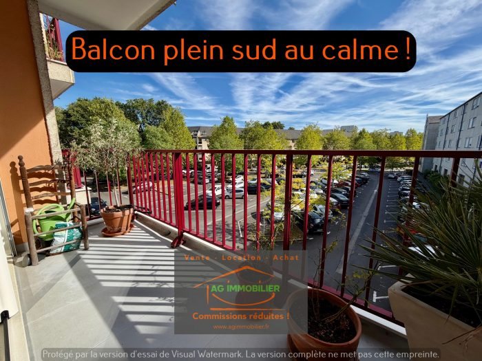 Appartement à vendre, 63m², Rennes