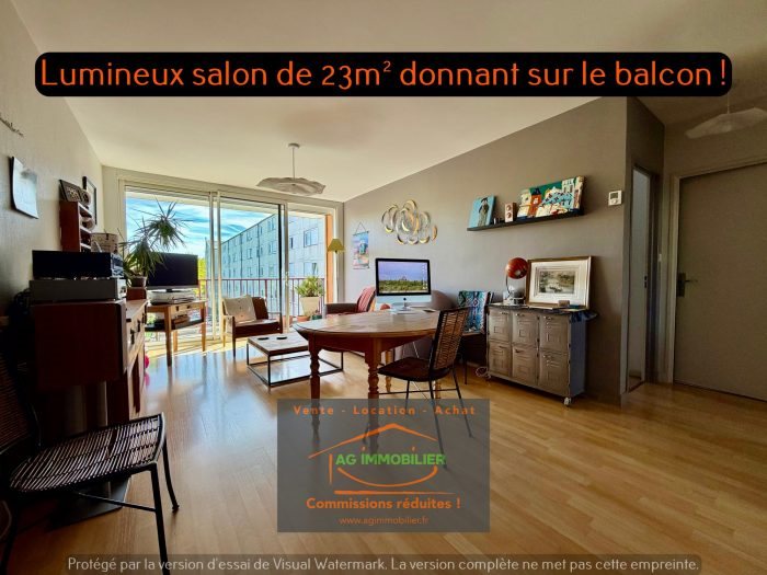 Appartement à vendre, 63m², Rennes
