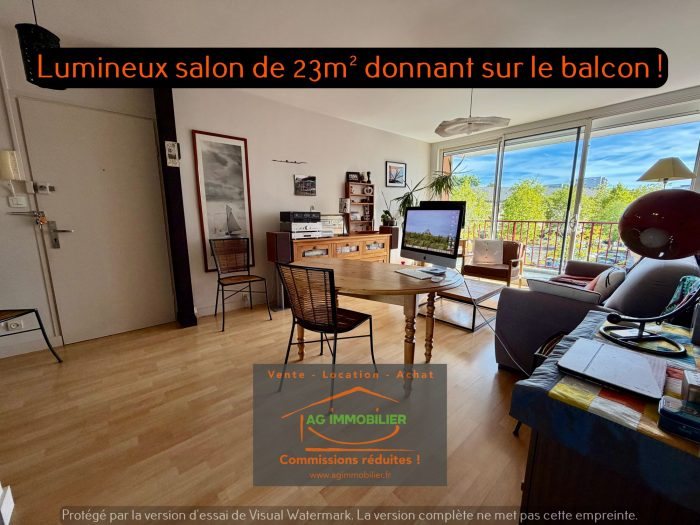 Appartement à vendre, 63m², Rennes