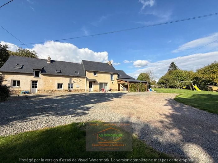 Maison à vendre, 180m², Médréac