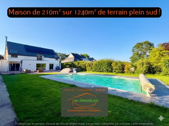 Maison à vendre, 210m², Rennes
