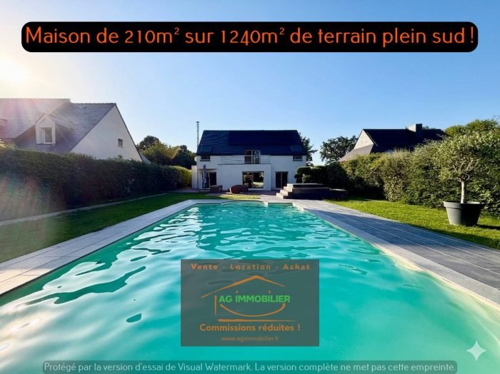 Maison à vendre, 210m², Rennes