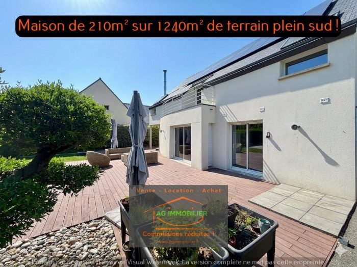 Maison à vendre, 210m², Rennes