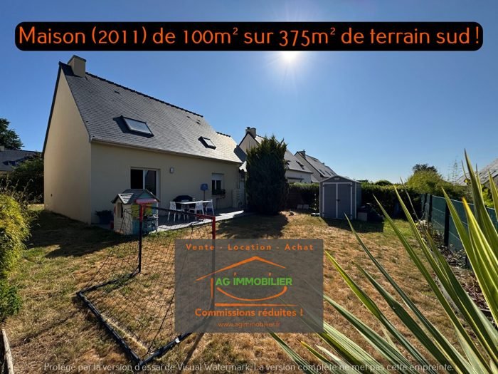 Maison à vendre, 100m², Mouazé