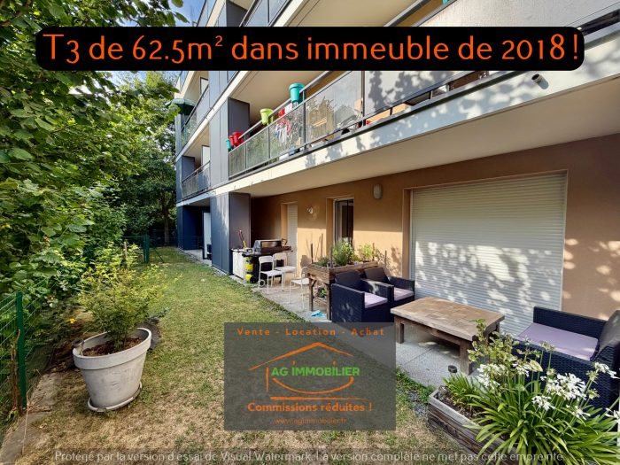 Appartement à vendre, 63m², Le Rheu
