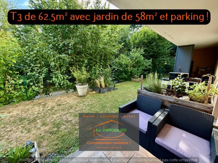 Appartement à vendre, 62m², Le Rheu