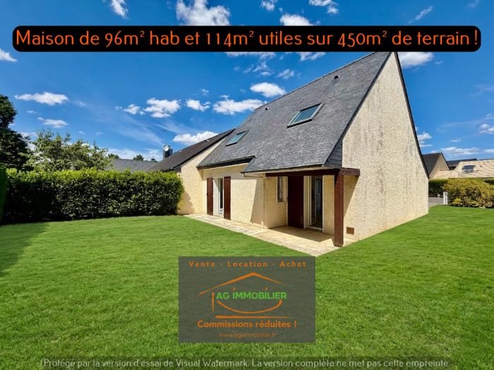 Maison à vendre, 96m², Breteil