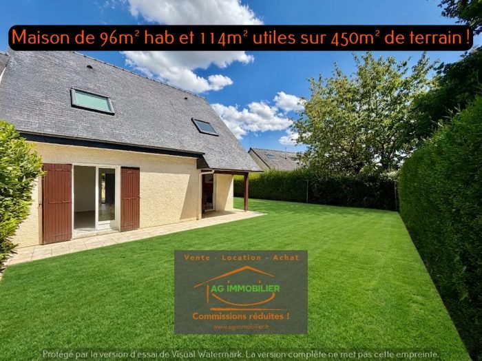Maison à vendre, 96m², Breteil