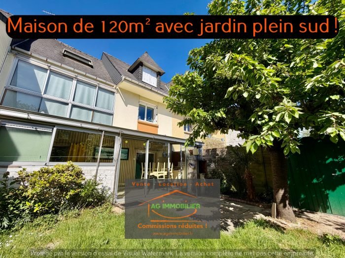 Maison à vendre, 119m², Rennes