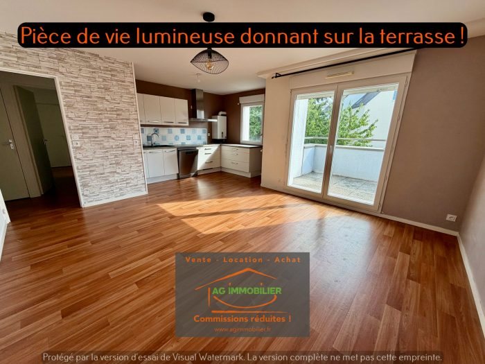 Appartement à vendre, 78m², Rennes