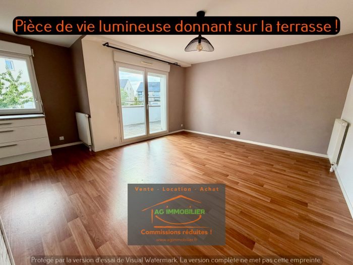 Appartement à vendre, 78m², Rennes