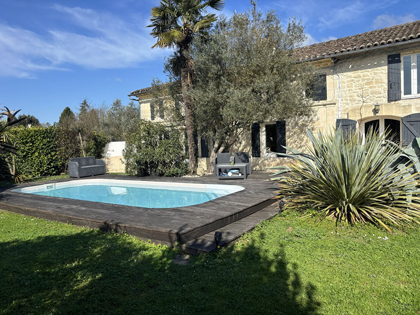 Maison à vendre, 200m², Prignac-et-Marcamps