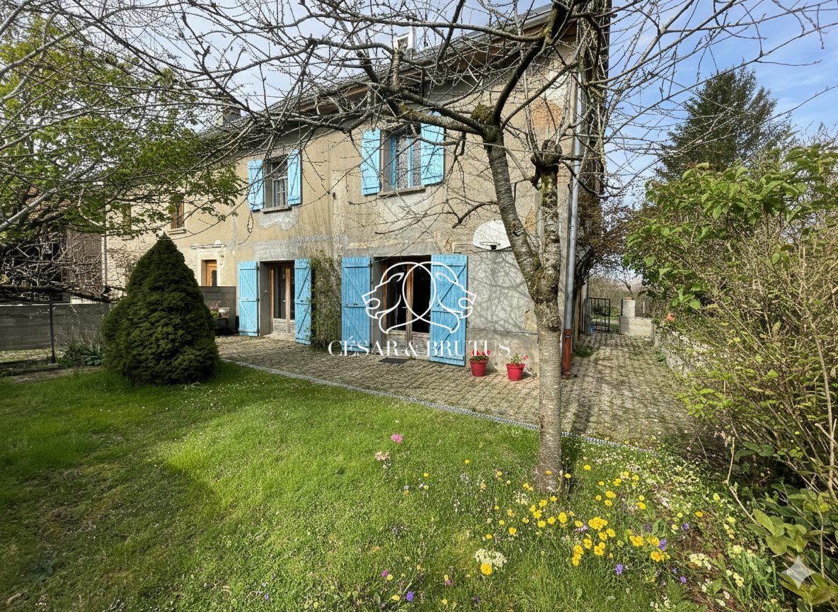 Maison à vendre, 210m², Doissin