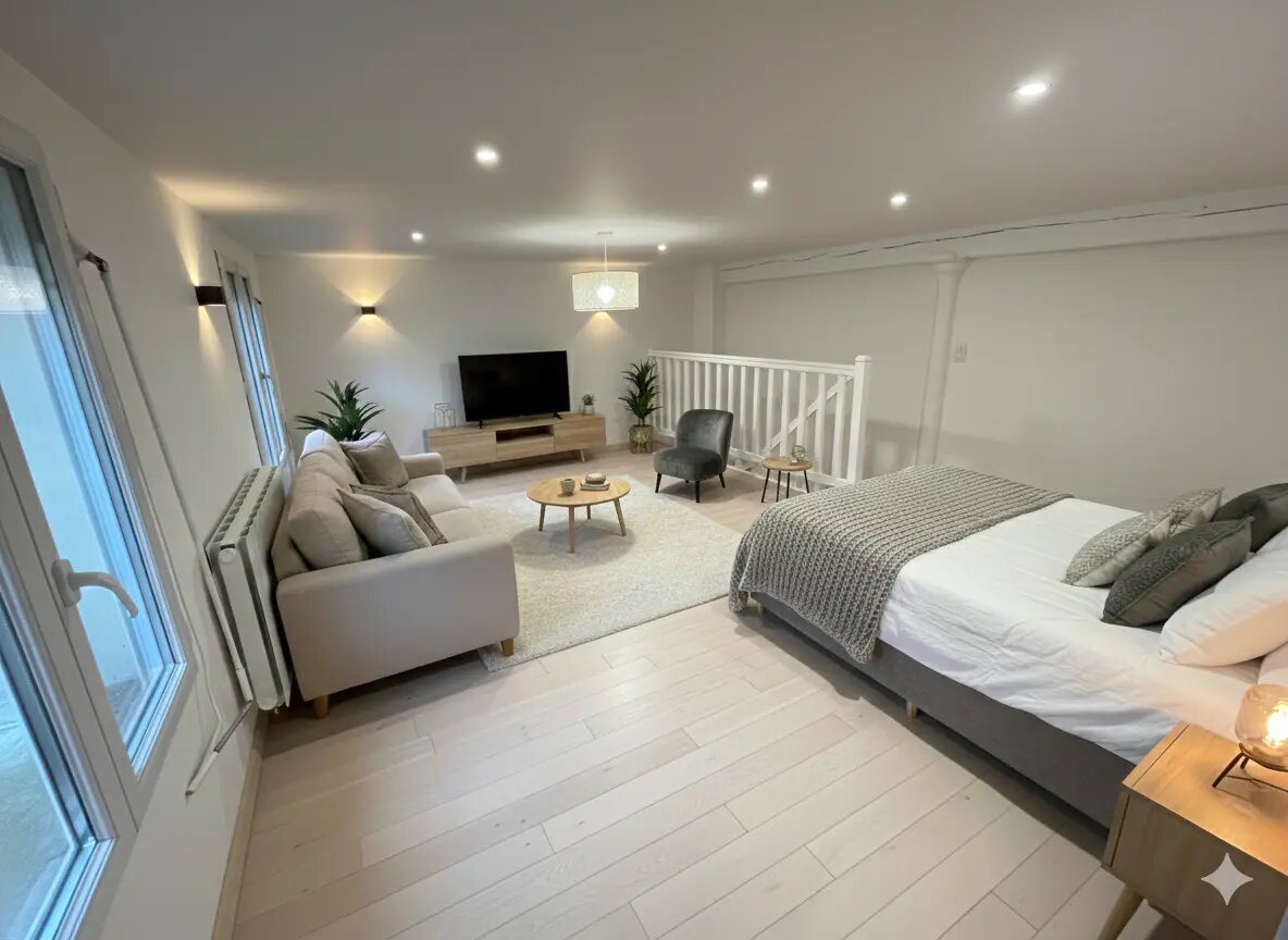Appartement à vendre, 41m², Ivry-sur-Seine