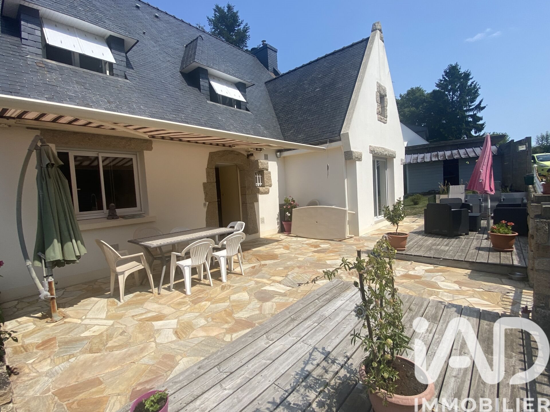 Maison à vendre, 155m², Plougoumelen