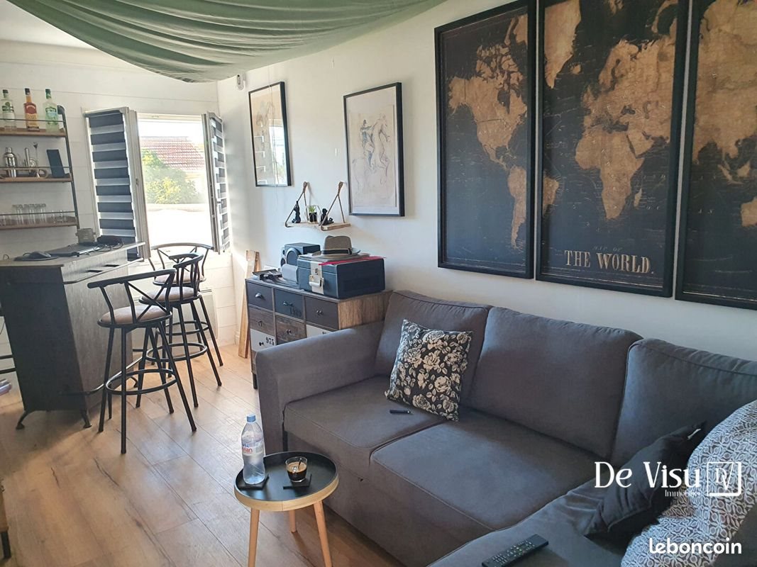 Appartement à vendre, 37m², Frontignan