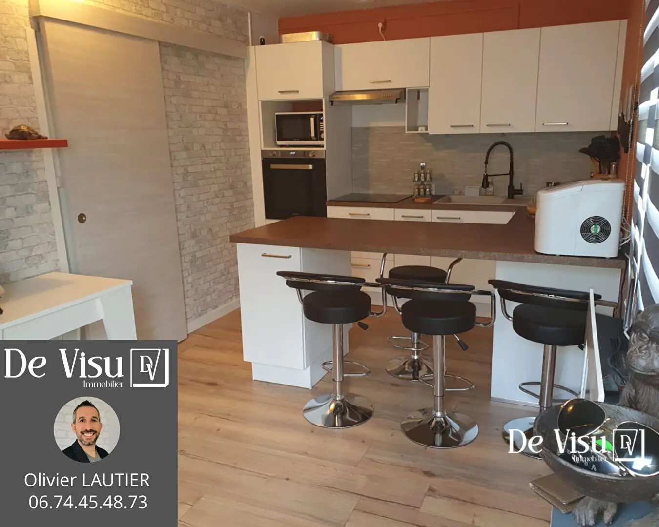 Appartement à vendre, 37m², Frontignan