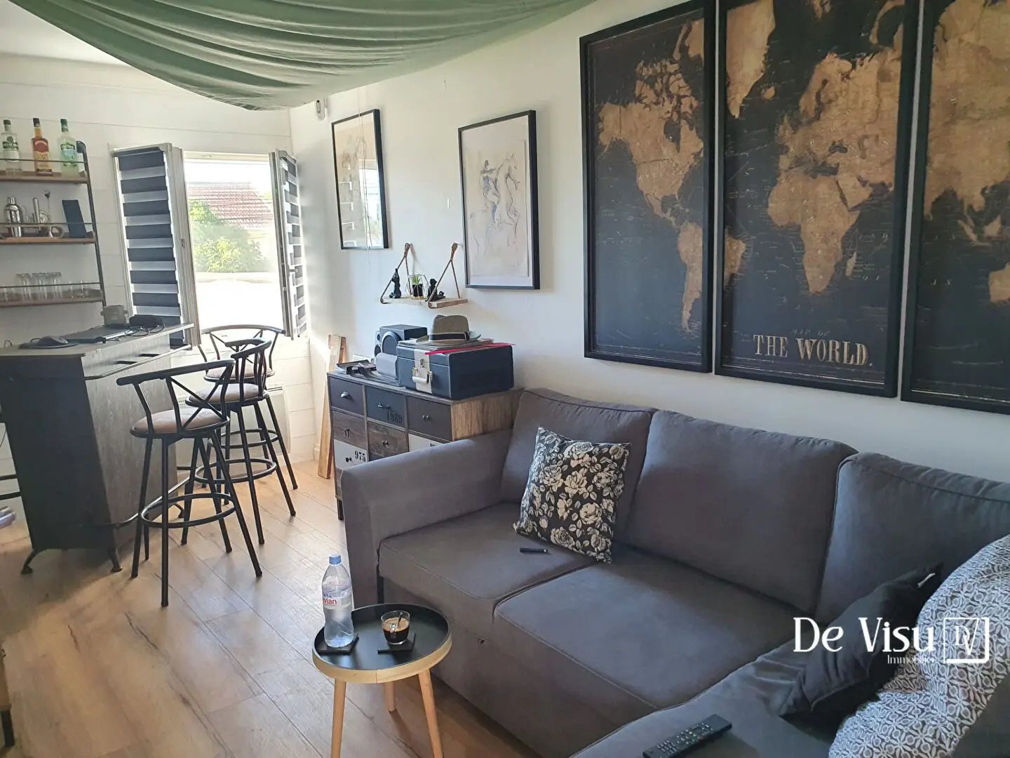 Appartement à vendre, 37m², Frontignan
