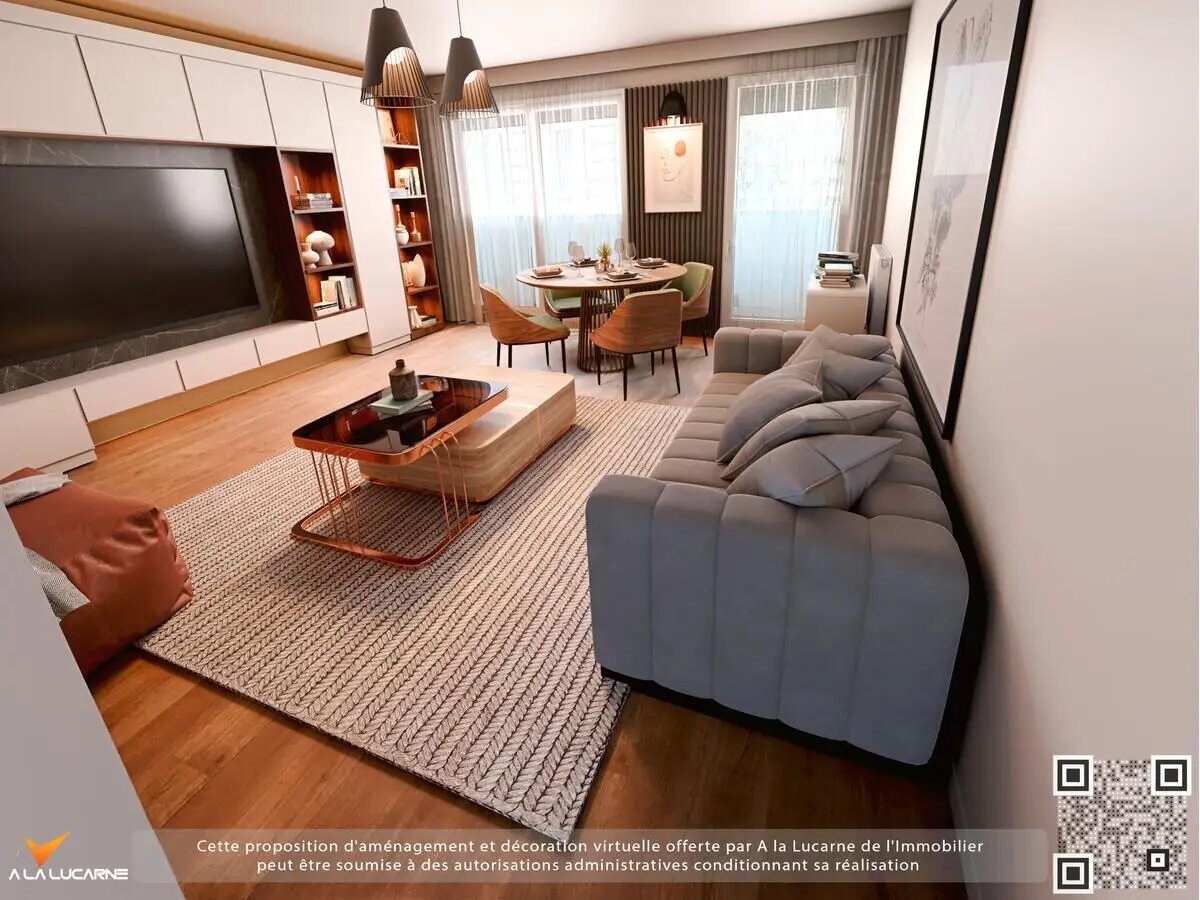 Appartement à vendre, 95m², Colombes