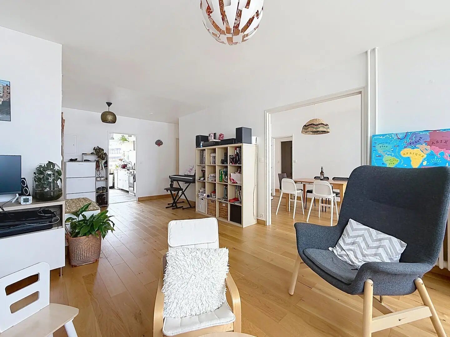 Appartement à vendre, 93m², Rennes