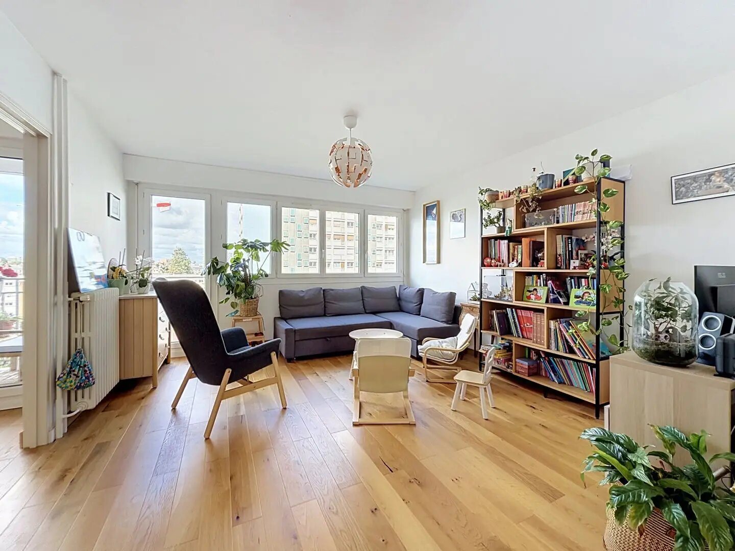 Appartement à vendre, 93m², Rennes